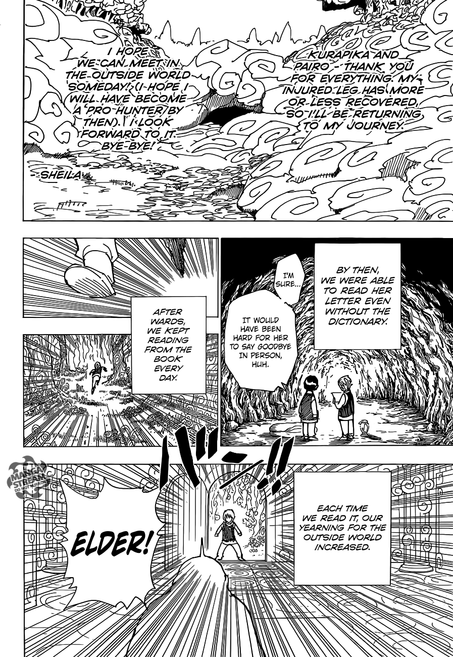 Read Hunter x Hunter (en) Manga Online