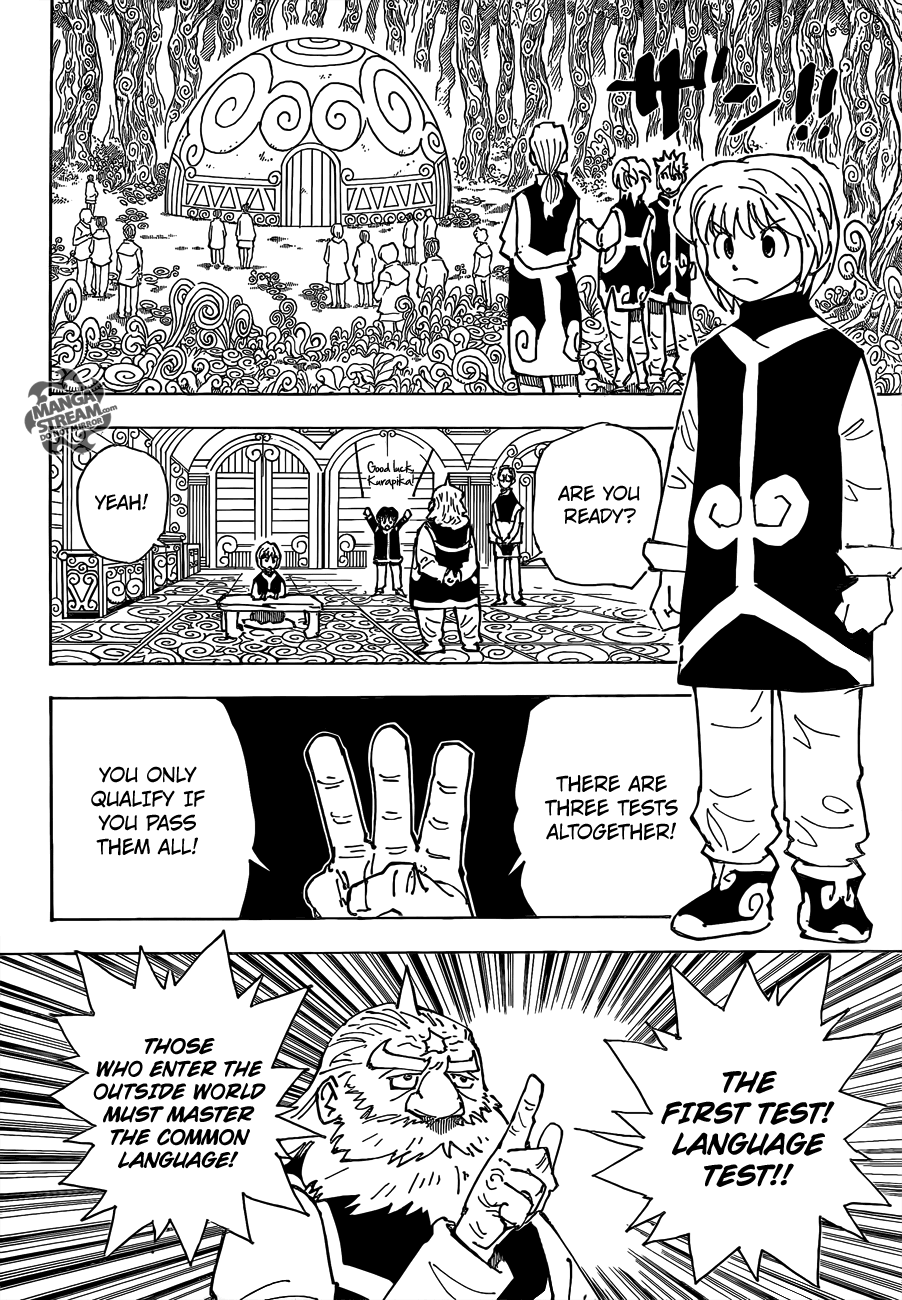 Read Hunter x Hunter (en) Manga Online