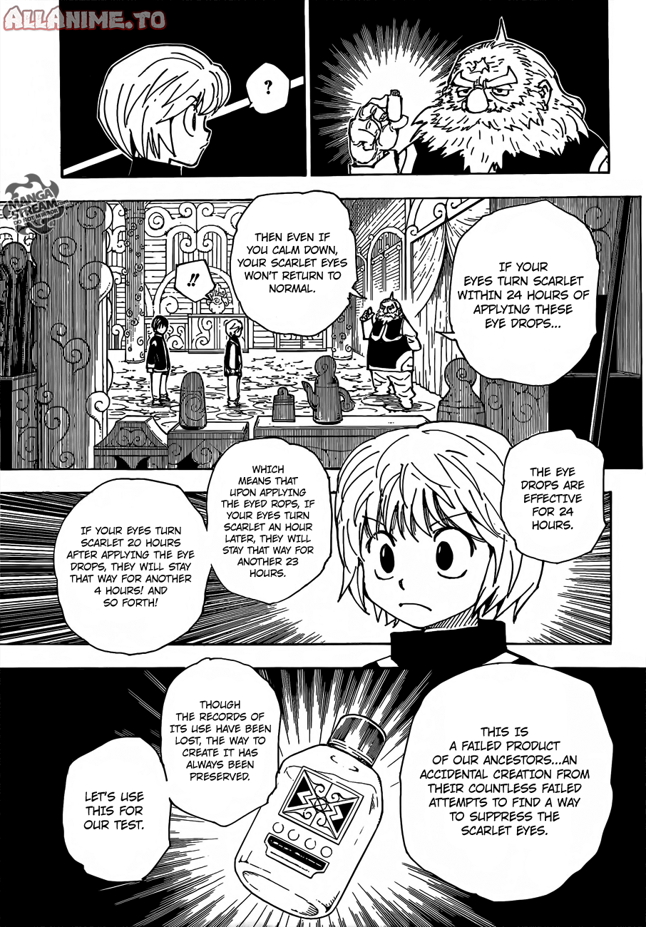Read Hunter x Hunter (en) Manga Online