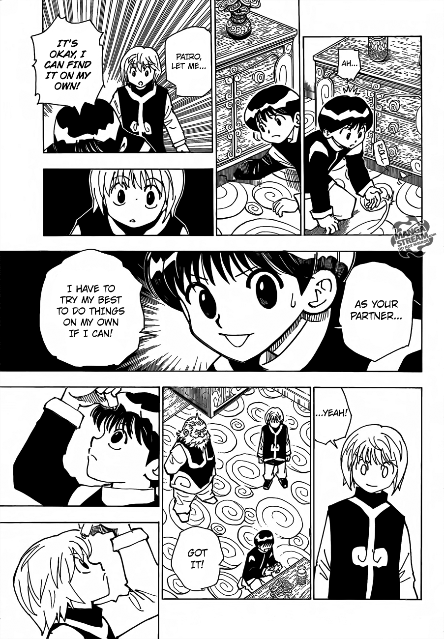 Read Hunter x Hunter (en) Manga Online