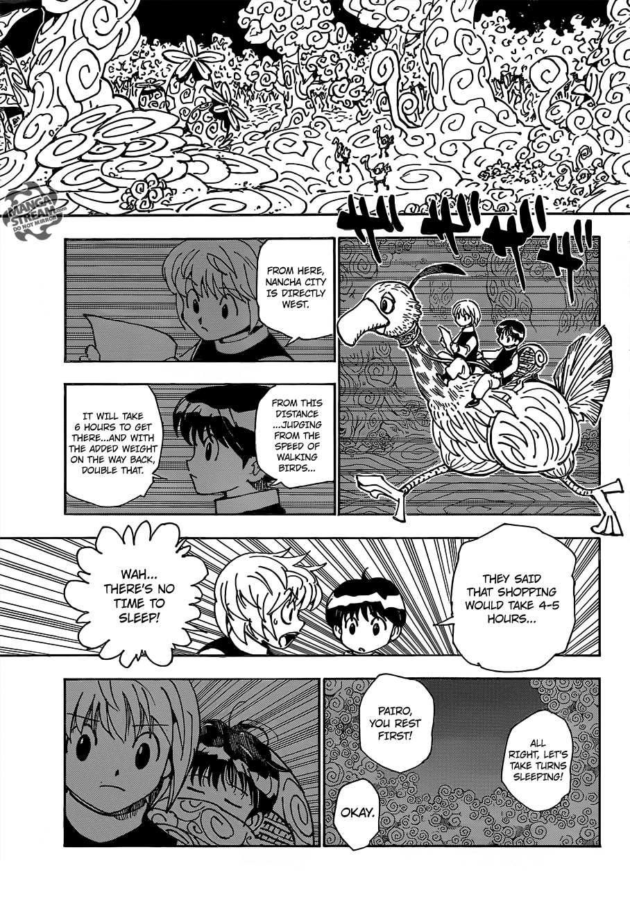 Read Hunter x Hunter (en) Manga Online