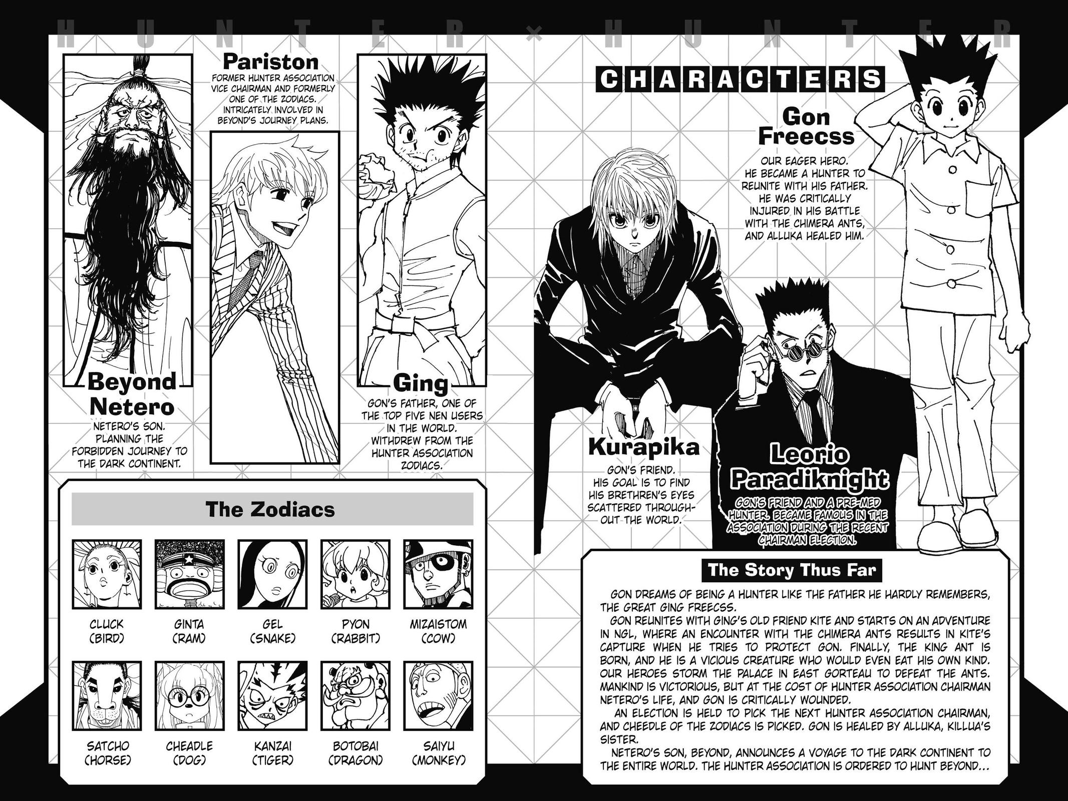 Read Hunter x Hunter (en) Manga Online