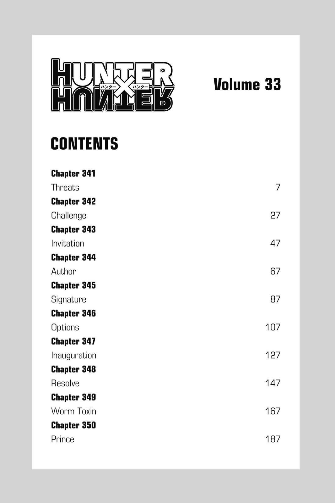 Read Hunter x Hunter (en) Manga Online