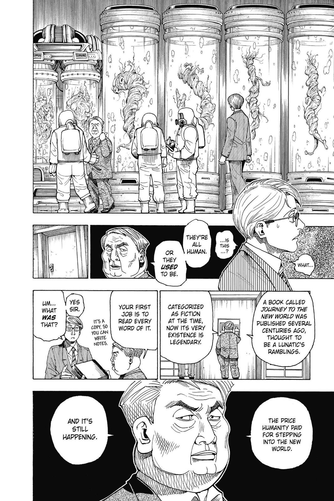 Read Hunter x Hunter (en) Manga Online