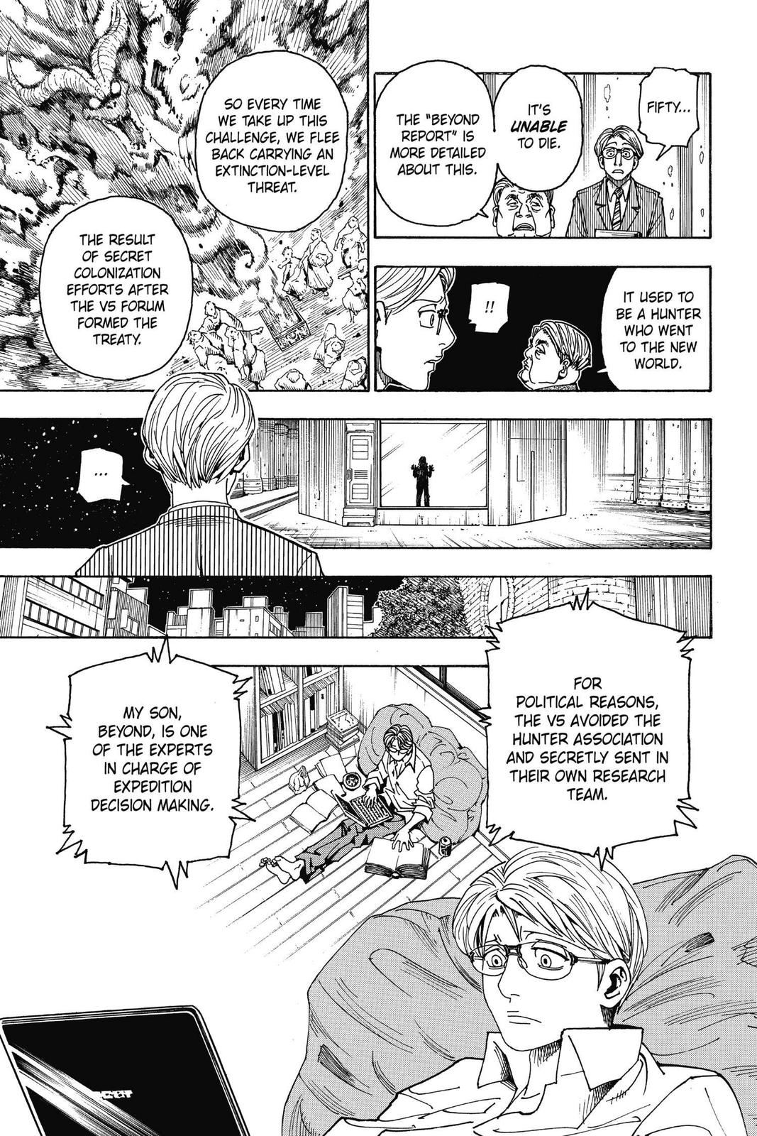 Read Hunter x Hunter (en) Manga Online