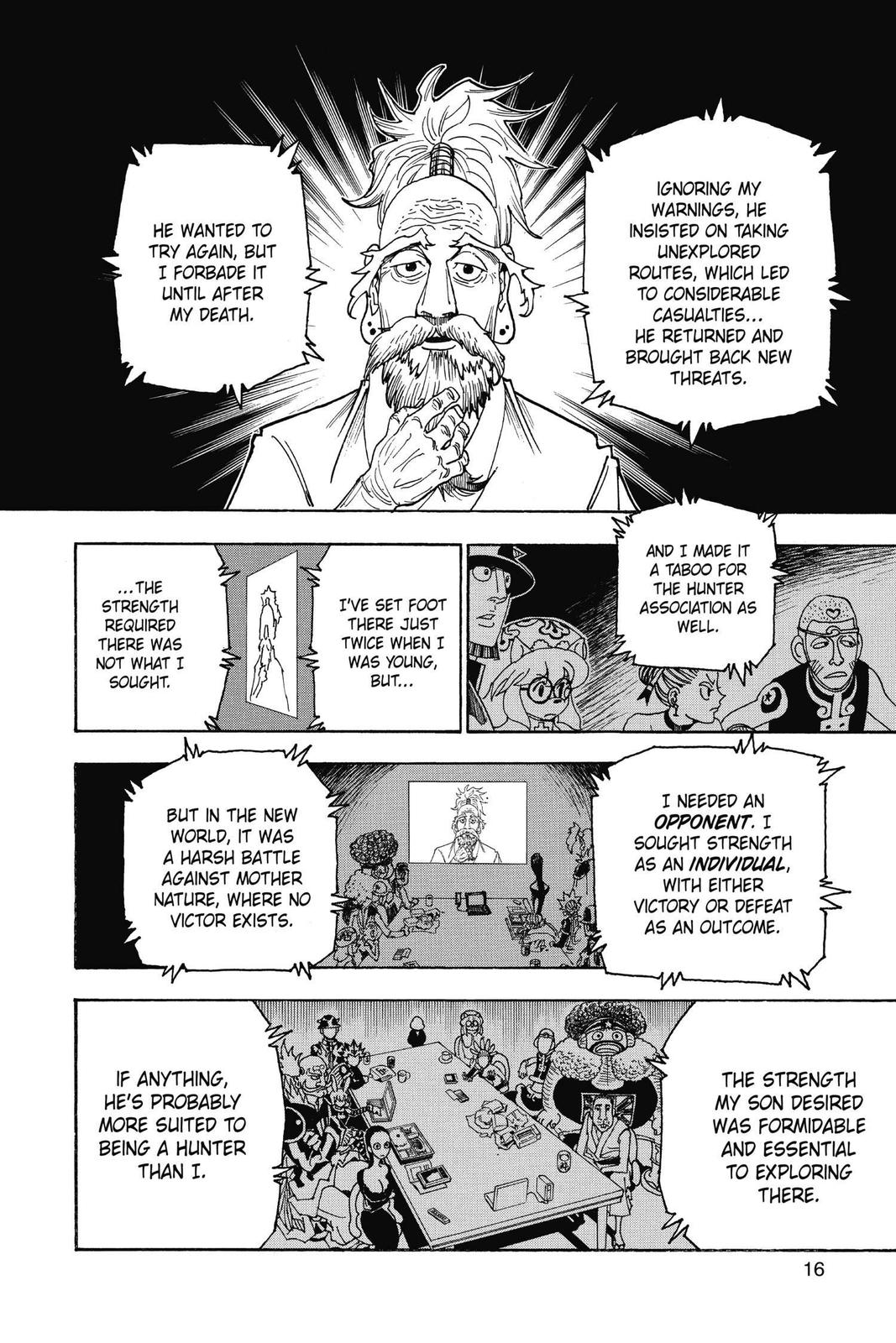 Read Hunter x Hunter (en) Manga Online