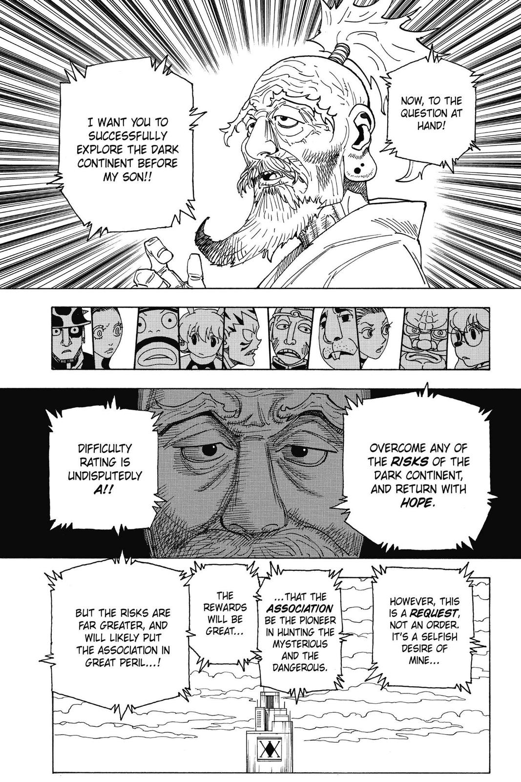 Read Hunter x Hunter (en) Manga Online