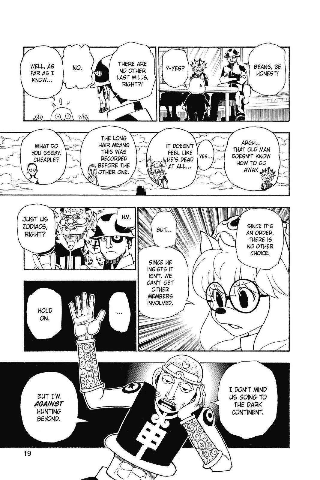 Read Hunter x Hunter (en) Manga Online