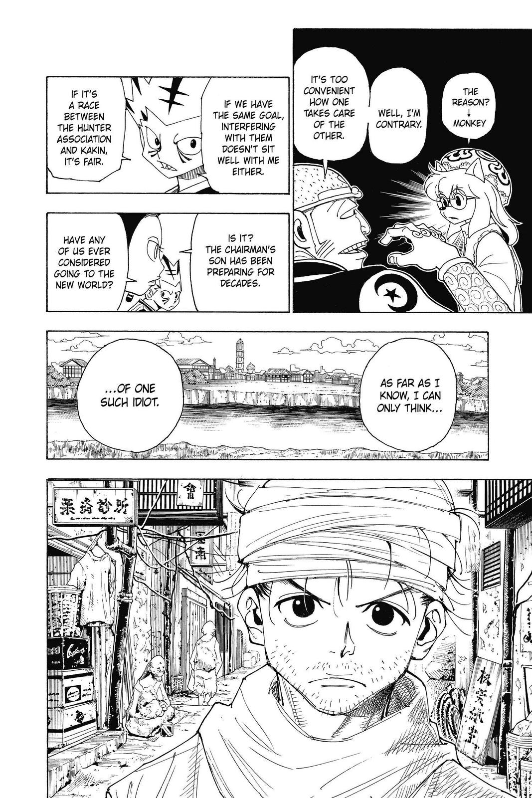 Read Hunter x Hunter (en) Manga Online