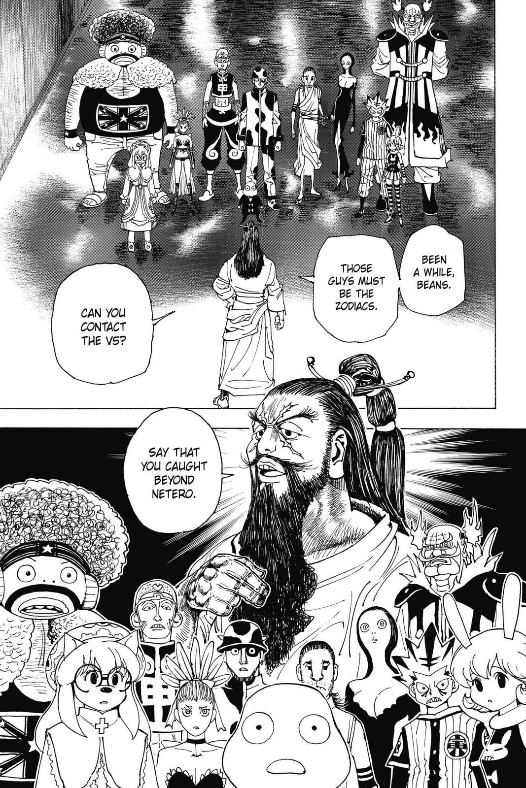 Read Hunter x Hunter (en) Manga Online