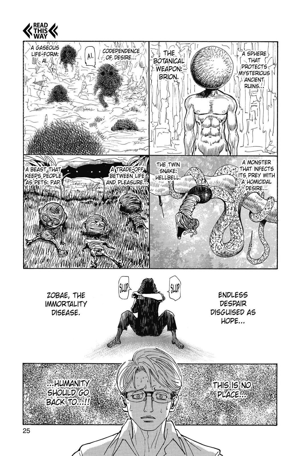 Read Hunter x Hunter (en) Manga Online