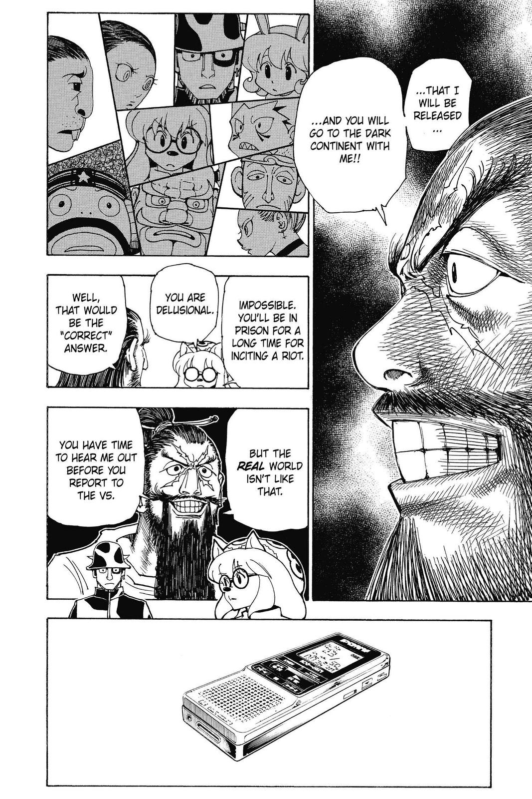 Read Hunter x Hunter (en) Manga Online