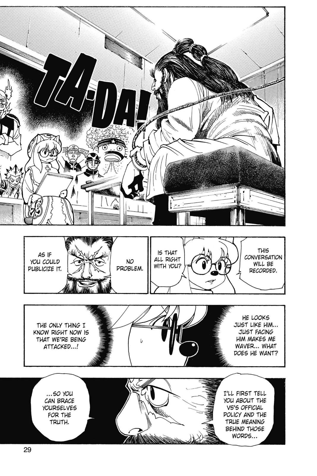 Read Hunter x Hunter (en) Manga Online