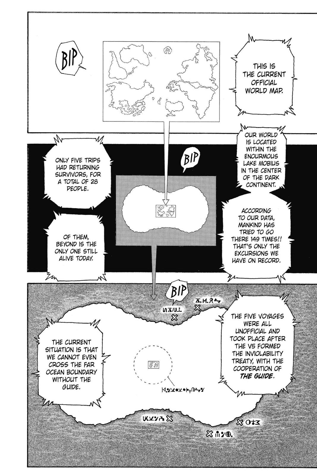 Read Hunter x Hunter (en) Manga Online