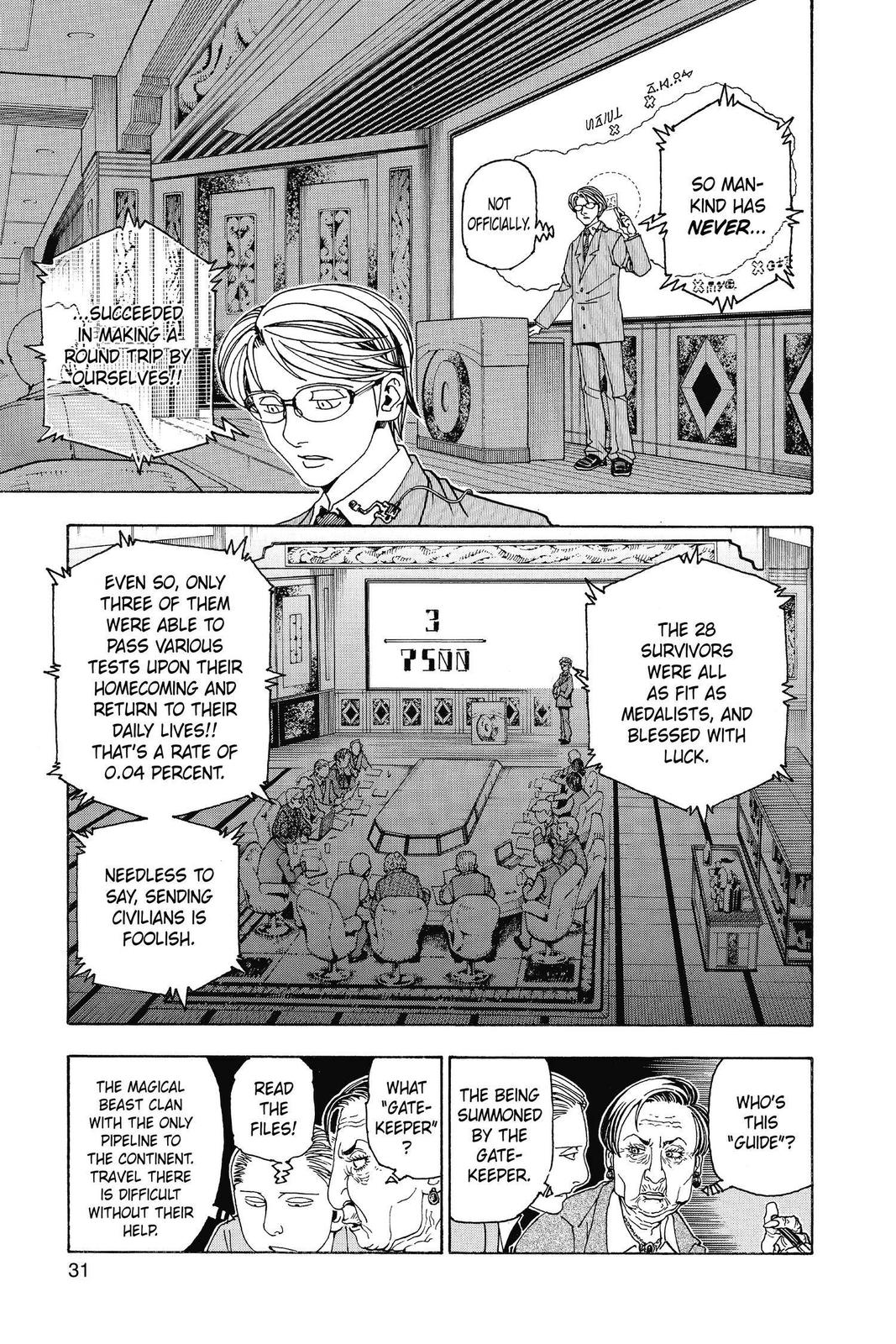 Read Hunter x Hunter (en) Manga Online