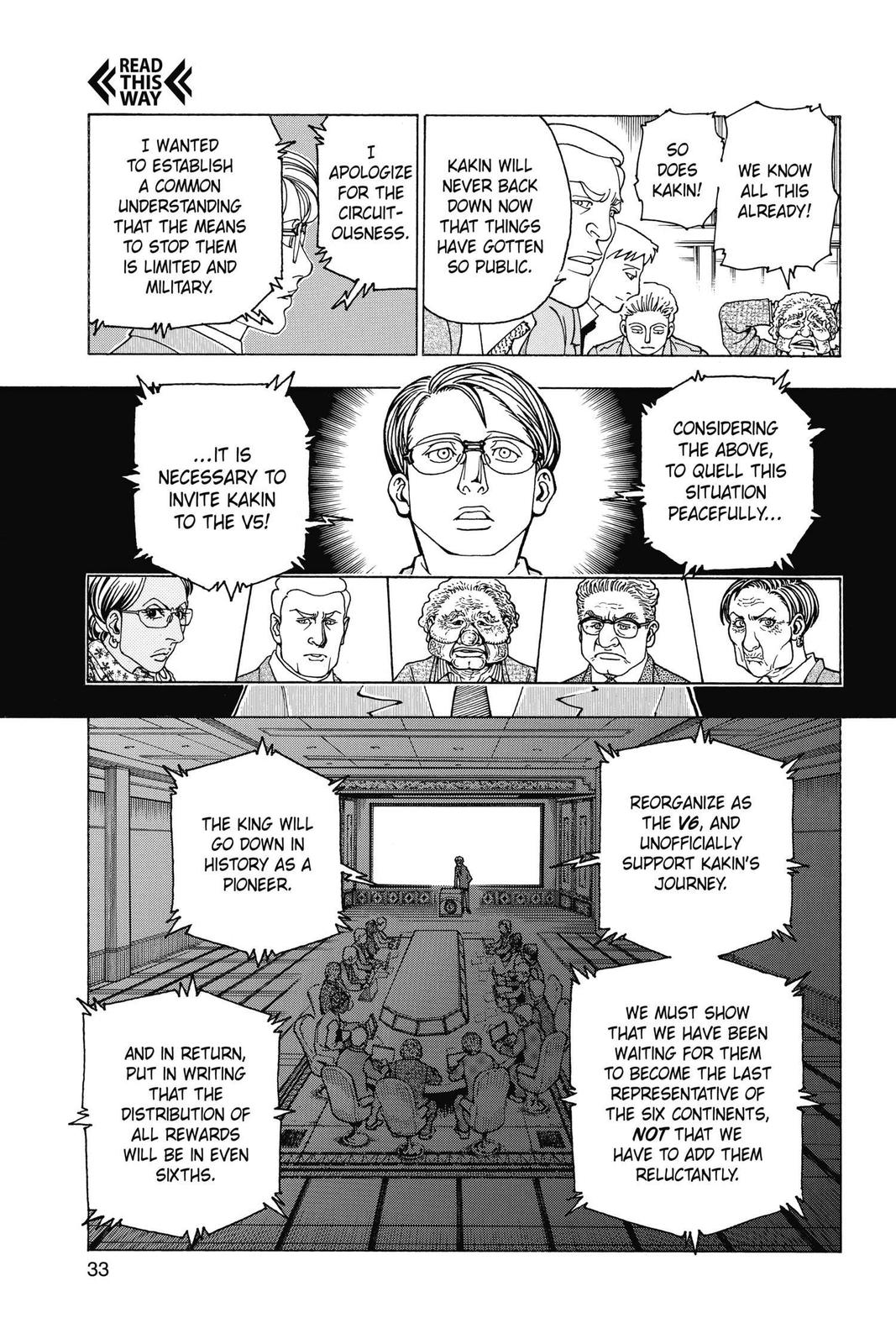 Read Hunter x Hunter (en) Manga Online