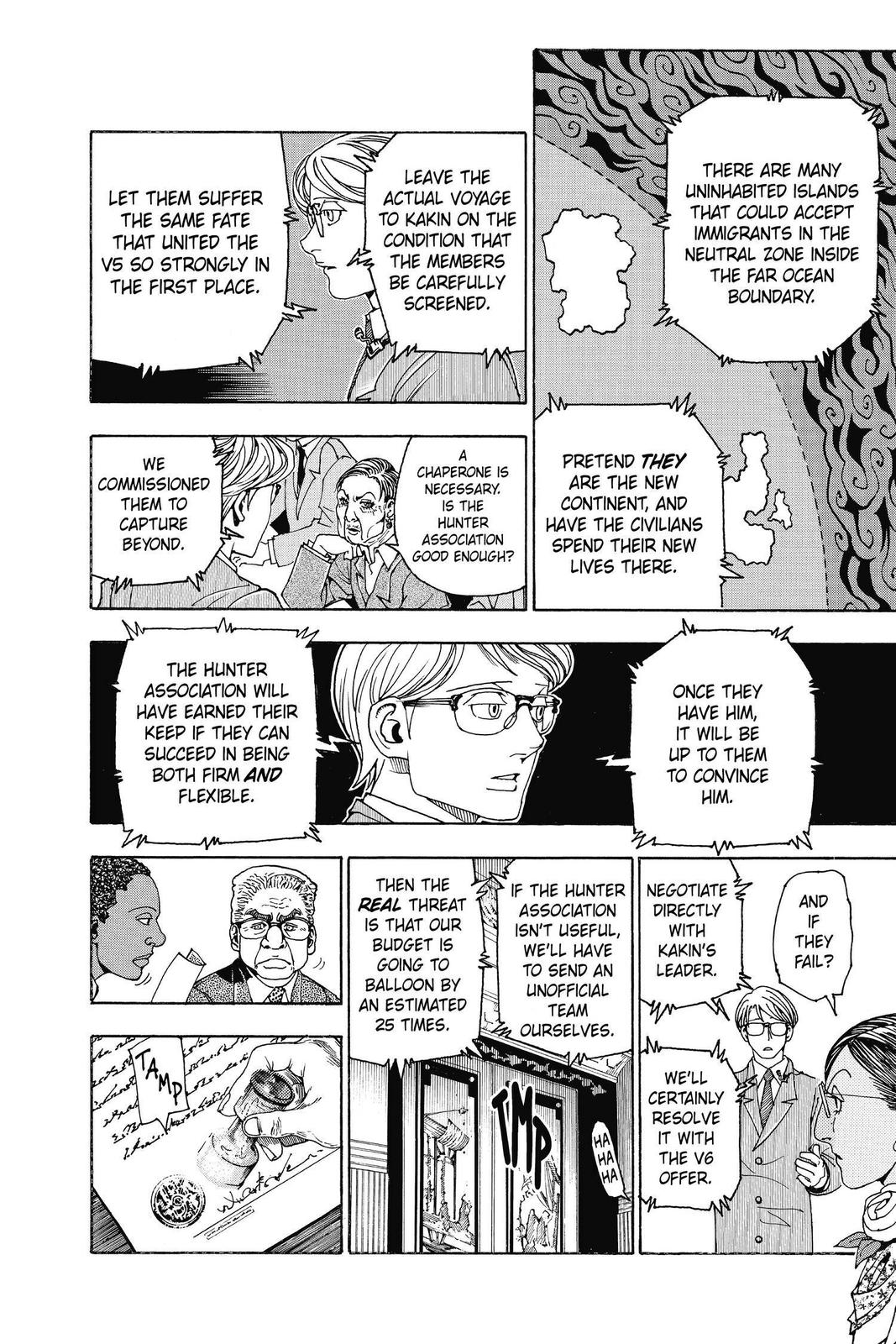 Read Hunter x Hunter (en) Manga Online