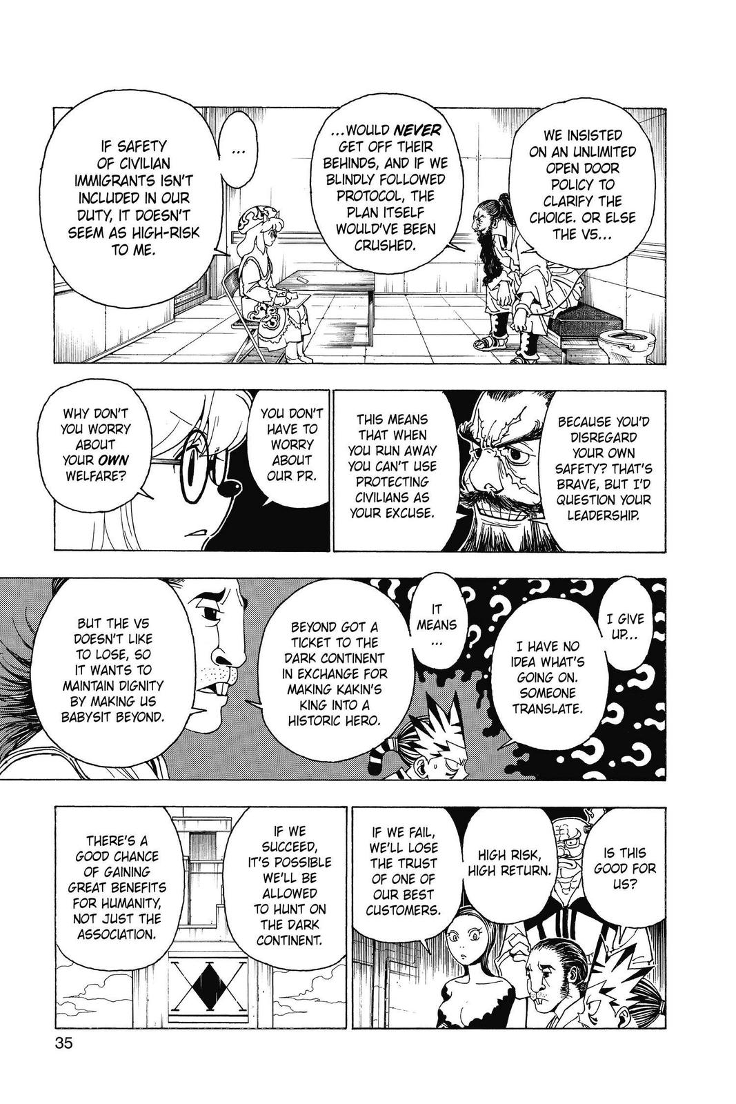 Read Hunter x Hunter (en) Manga Online