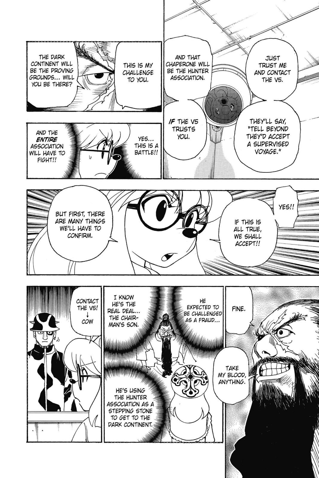 Read Hunter x Hunter (en) Manga Online