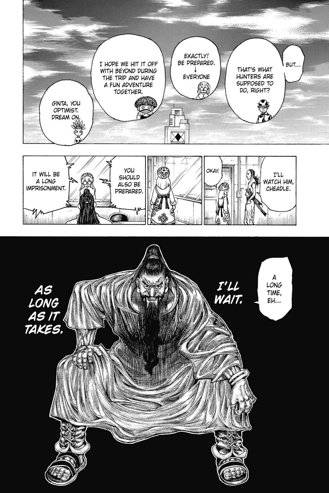 Read Hunter x Hunter (en) Manga Online