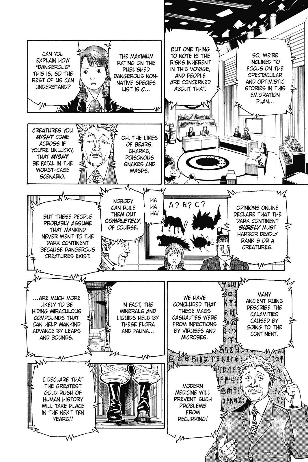 Read Hunter x Hunter (en) Manga Online