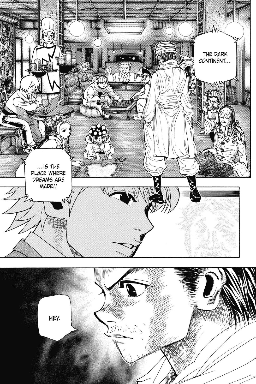 Read Hunter x Hunter (en) Manga Online