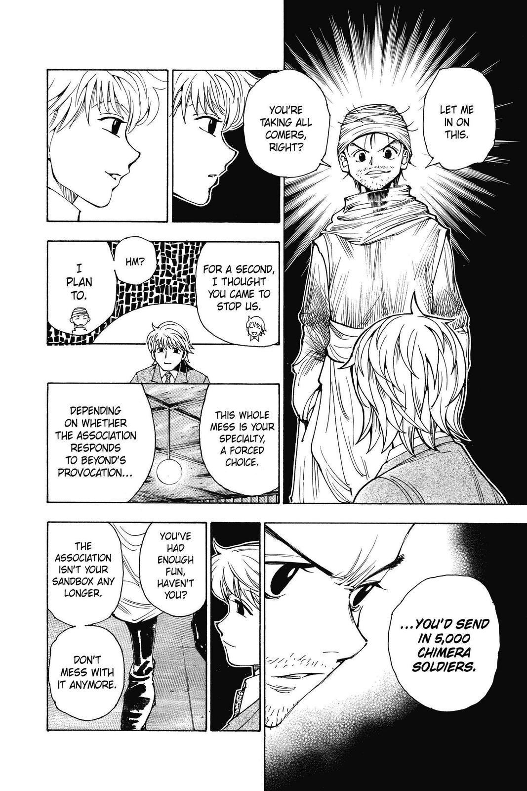 Read Hunter x Hunter (en) Manga Online
