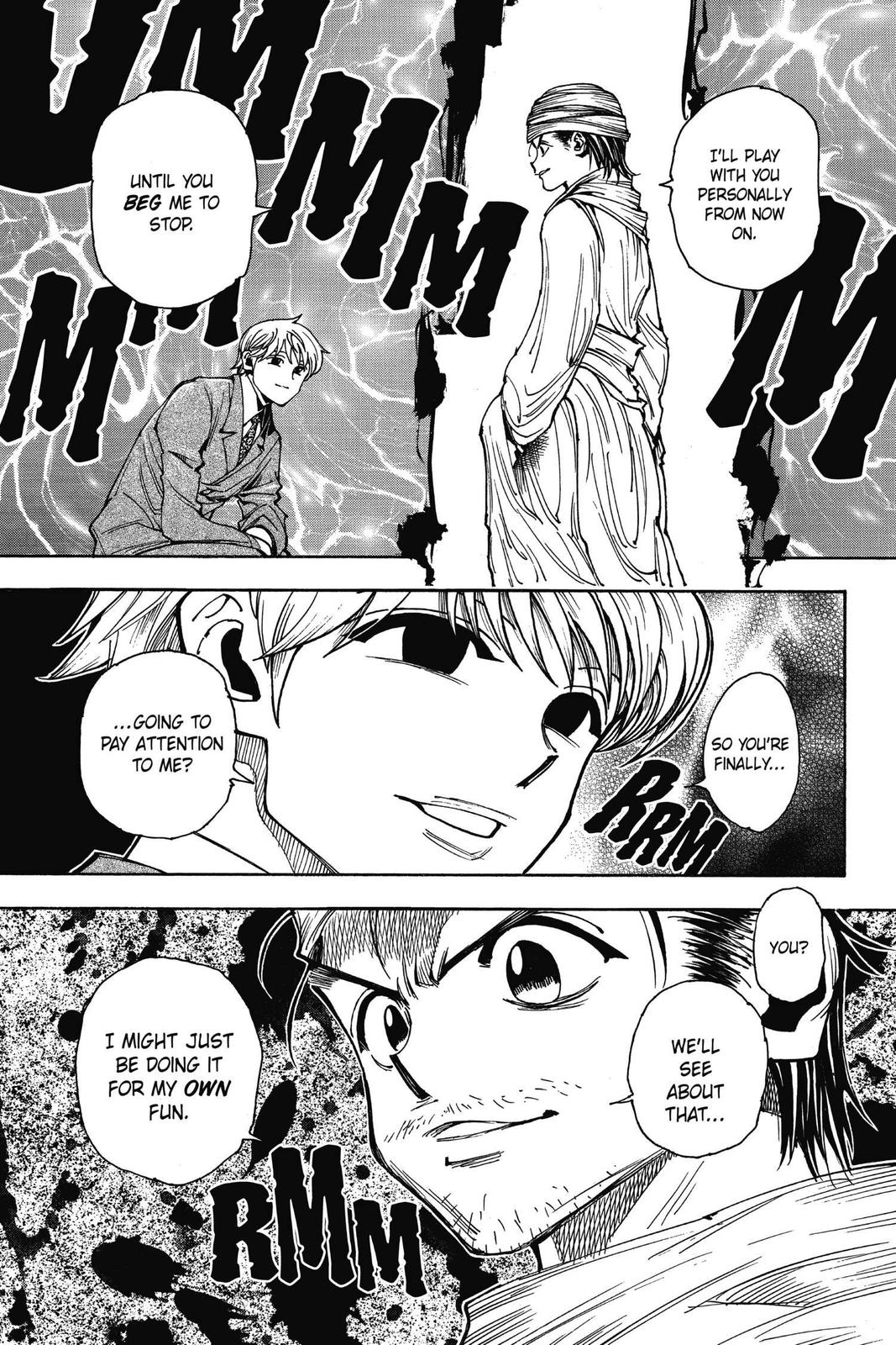 Read Hunter x Hunter (en) Manga Online