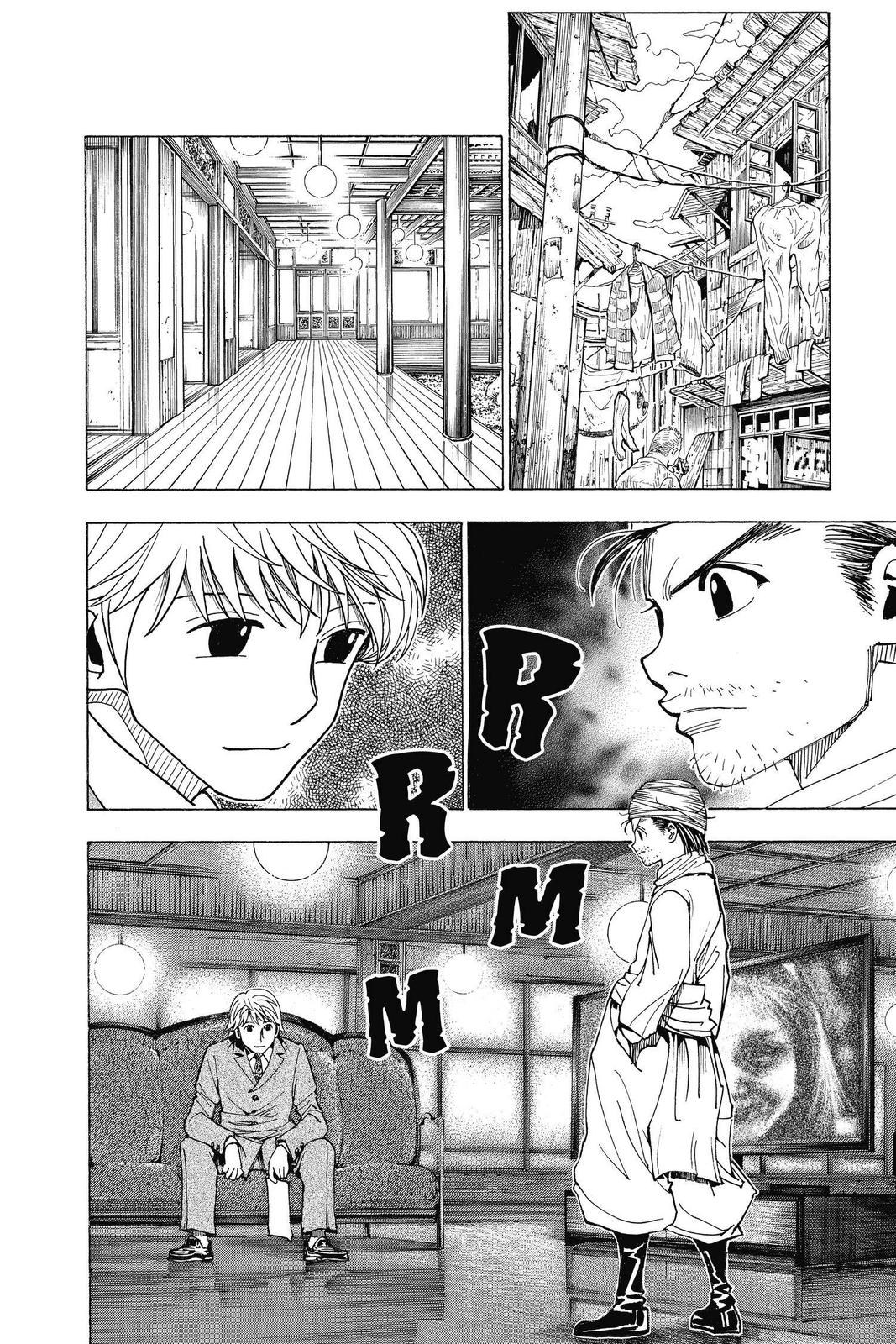 Read Hunter x Hunter (en) Manga Online