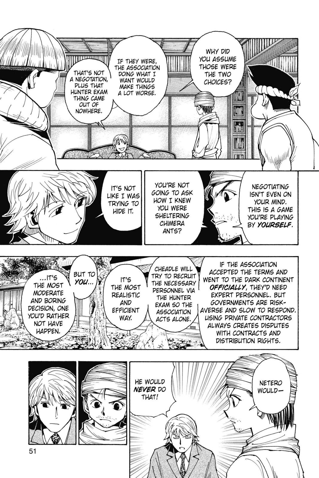 Read Hunter x Hunter (en) Manga Online