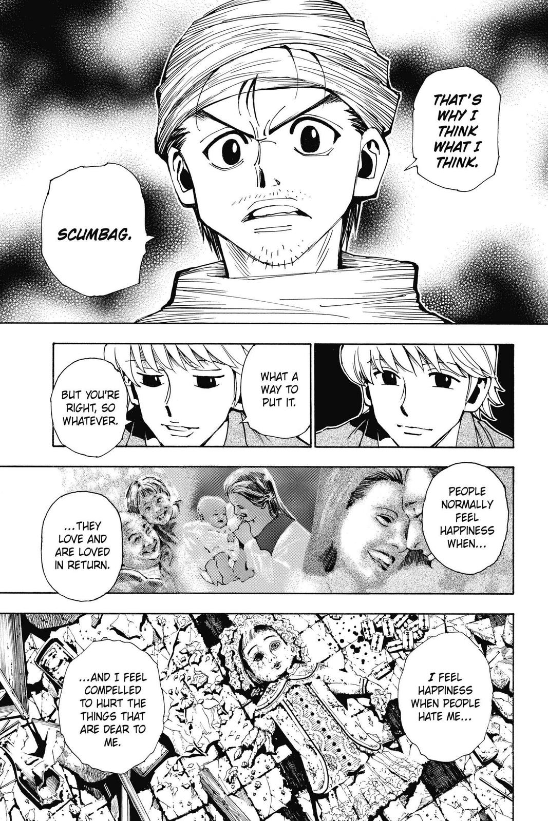 Read Hunter x Hunter (en) Manga Online
