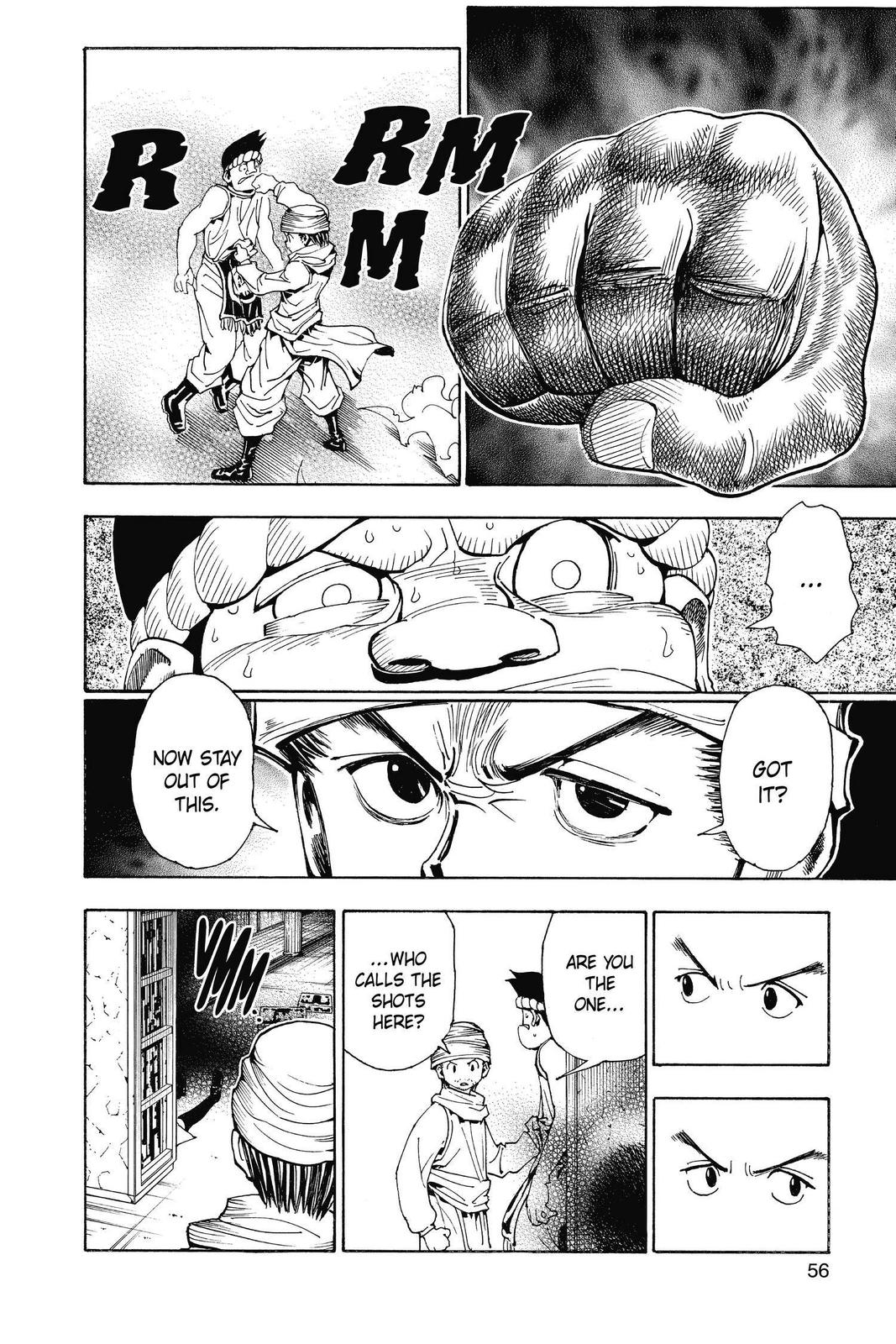 Read Hunter x Hunter (en) Manga Online