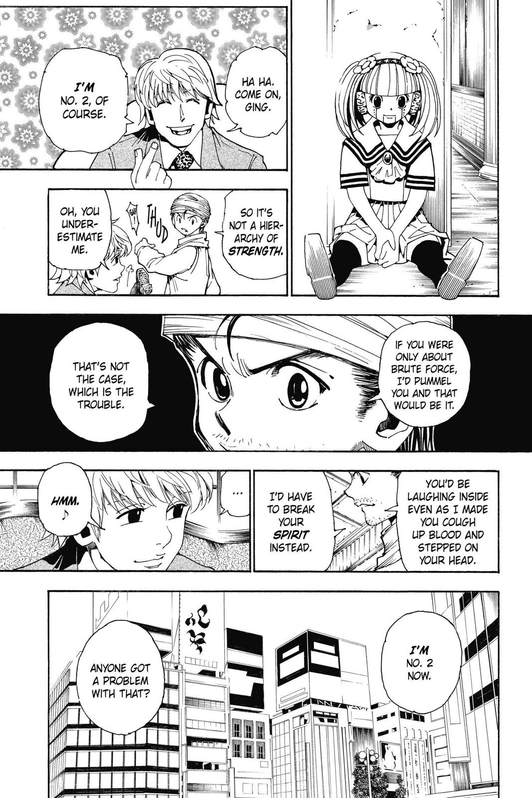 Read Hunter x Hunter (en) Manga Online