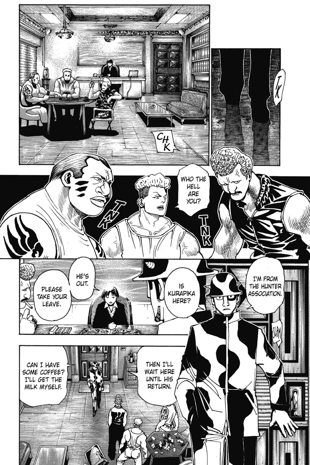 Read Hunter x Hunter (en) Manga Online