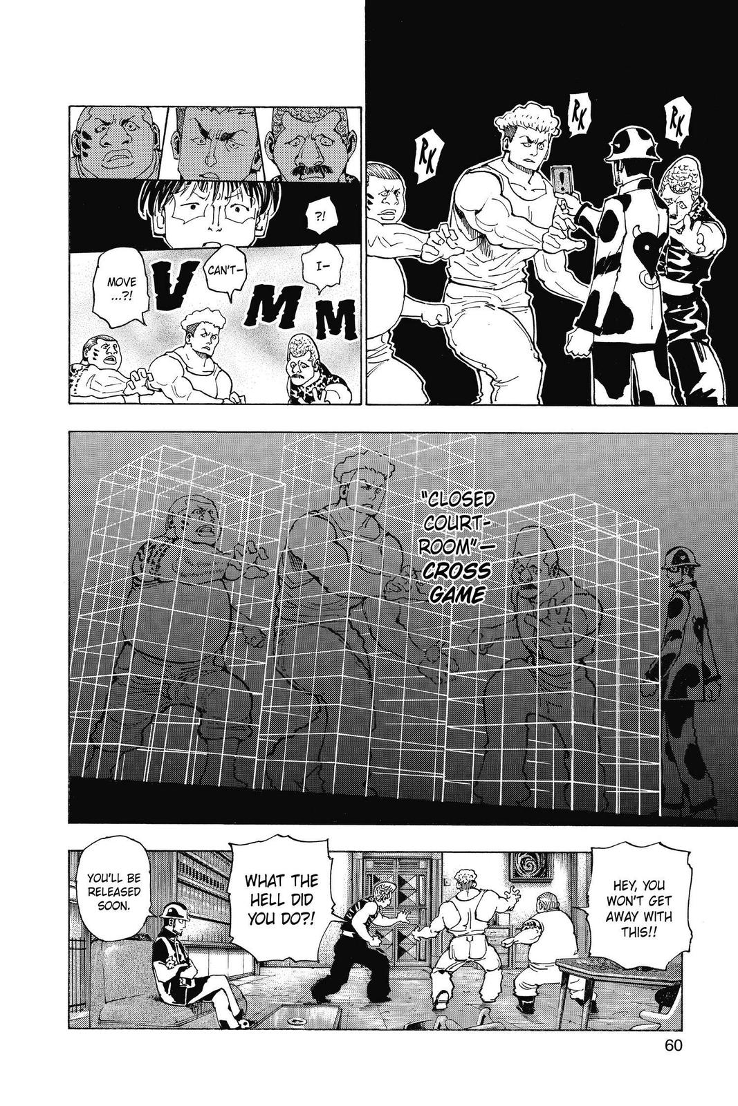 Read Hunter x Hunter (en) Manga Online