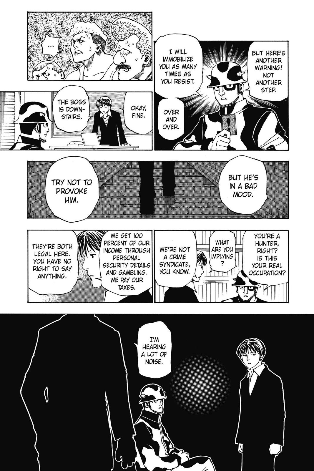 Read Hunter x Hunter (en) Manga Online