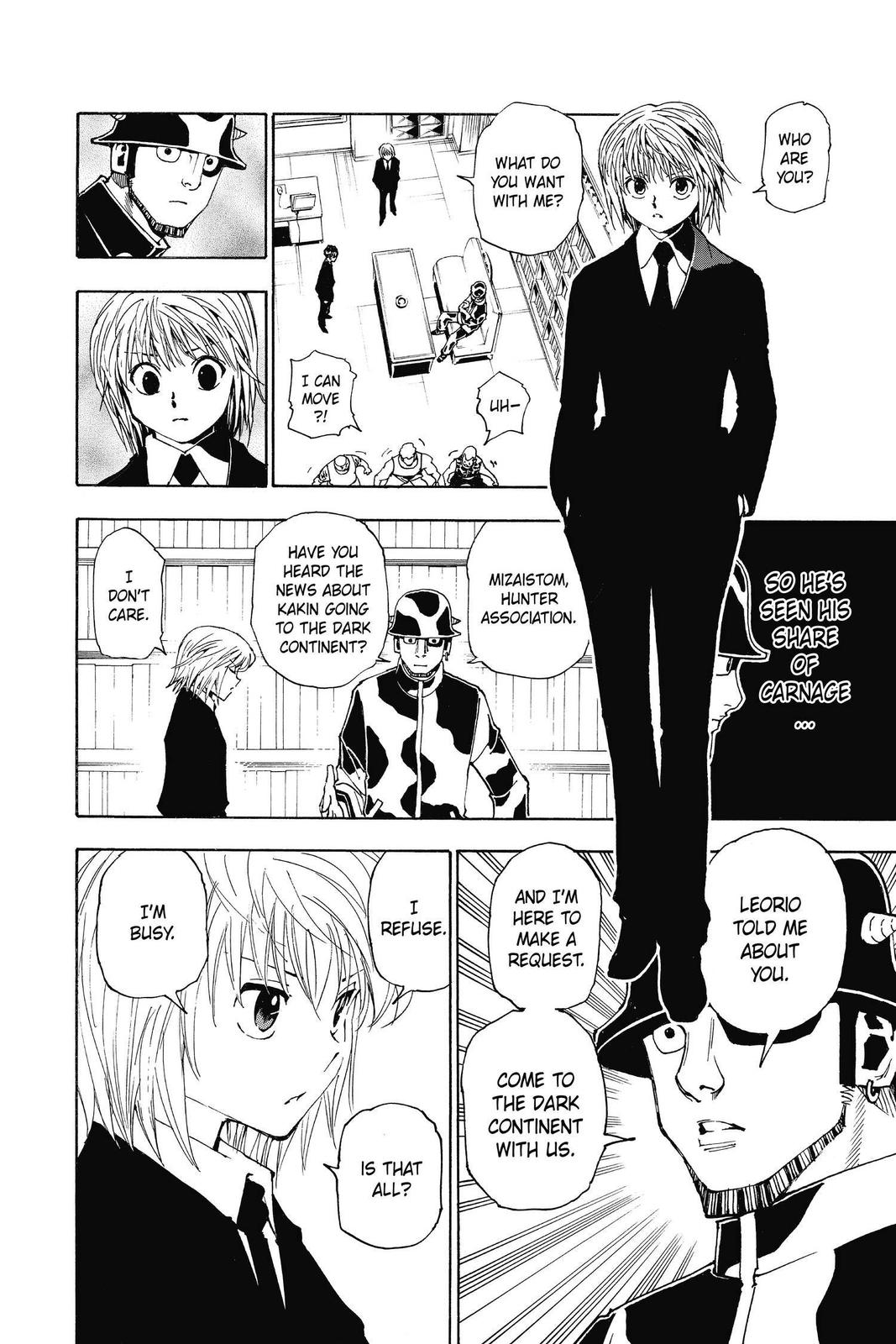 Read Hunter x Hunter (en) Manga Online