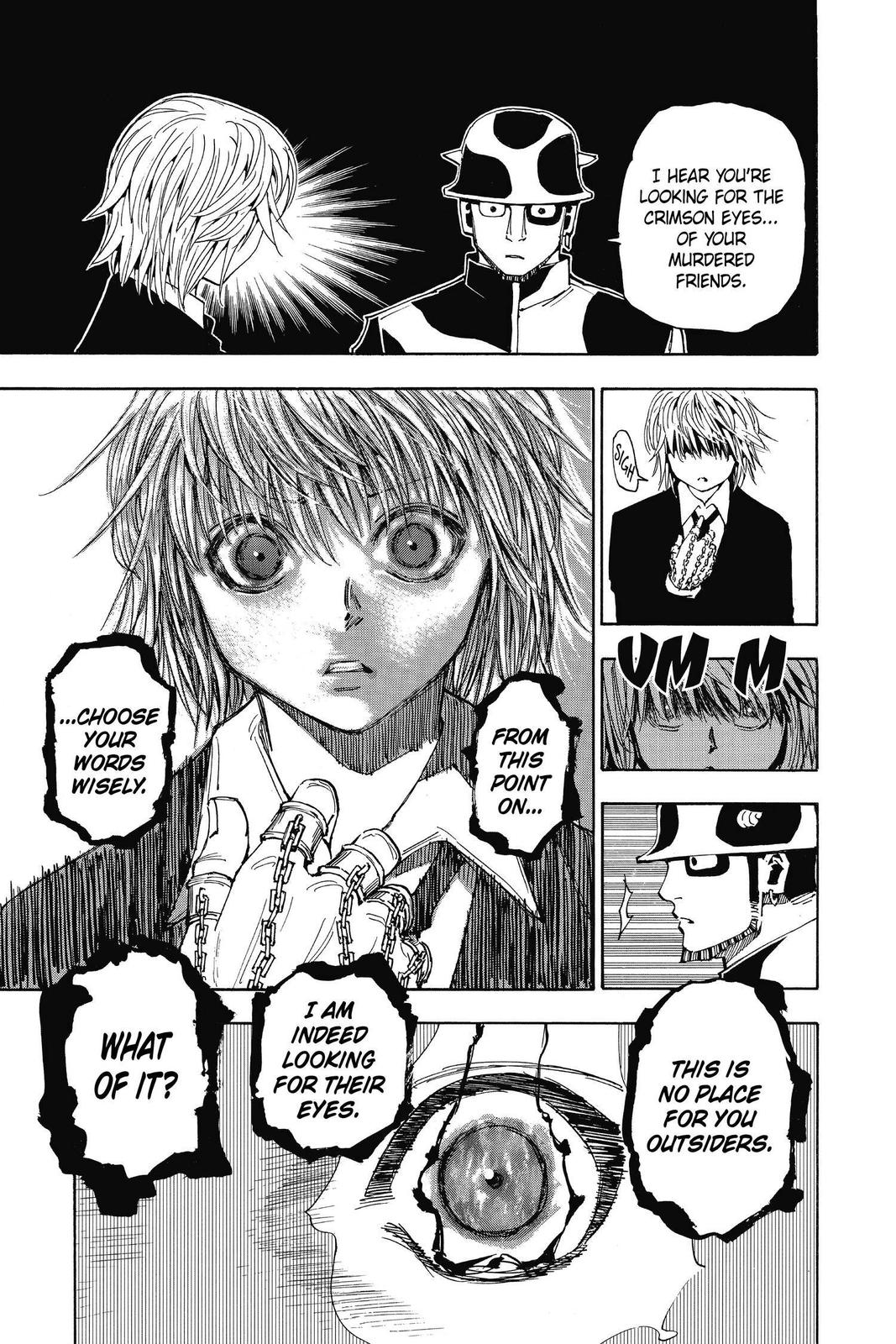 Read Hunter x Hunter (en) Manga Online