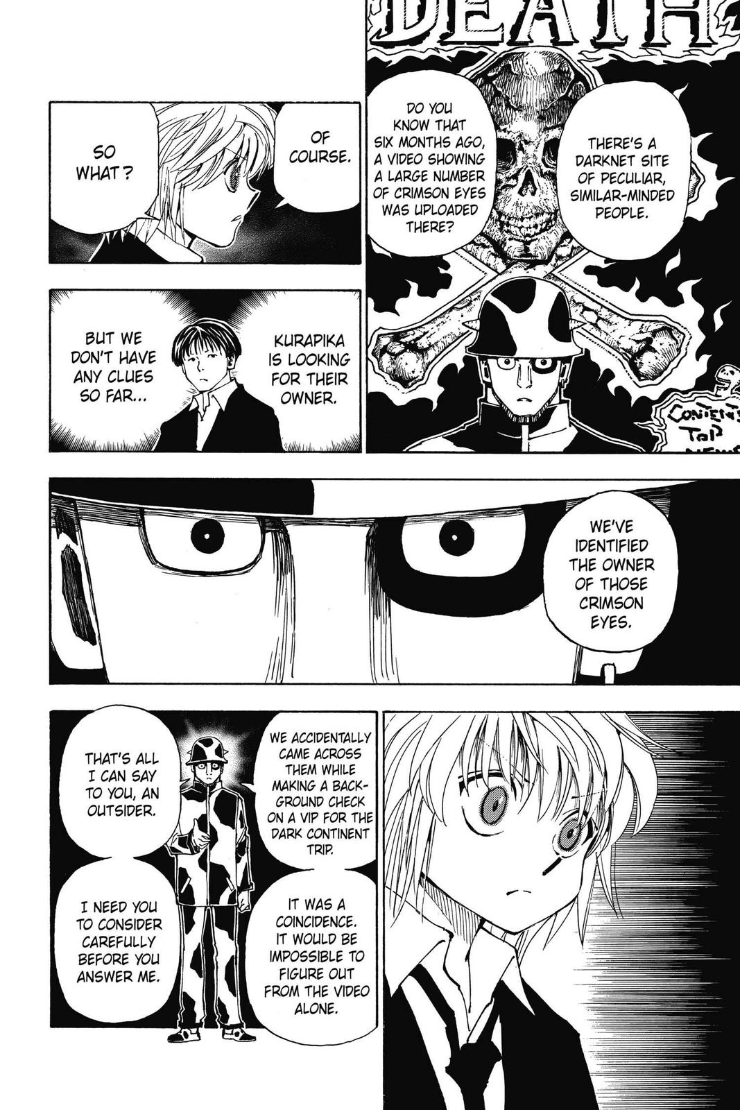 Read Hunter x Hunter (en) Manga Online