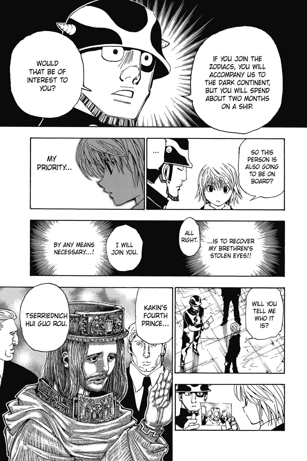 Read Hunter x Hunter (en) Manga Online