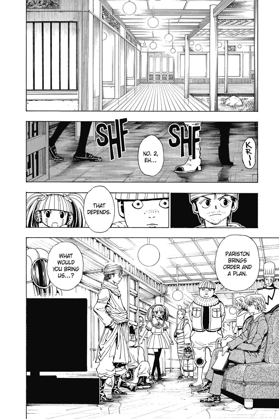 Read Hunter x Hunter (en) Manga Online