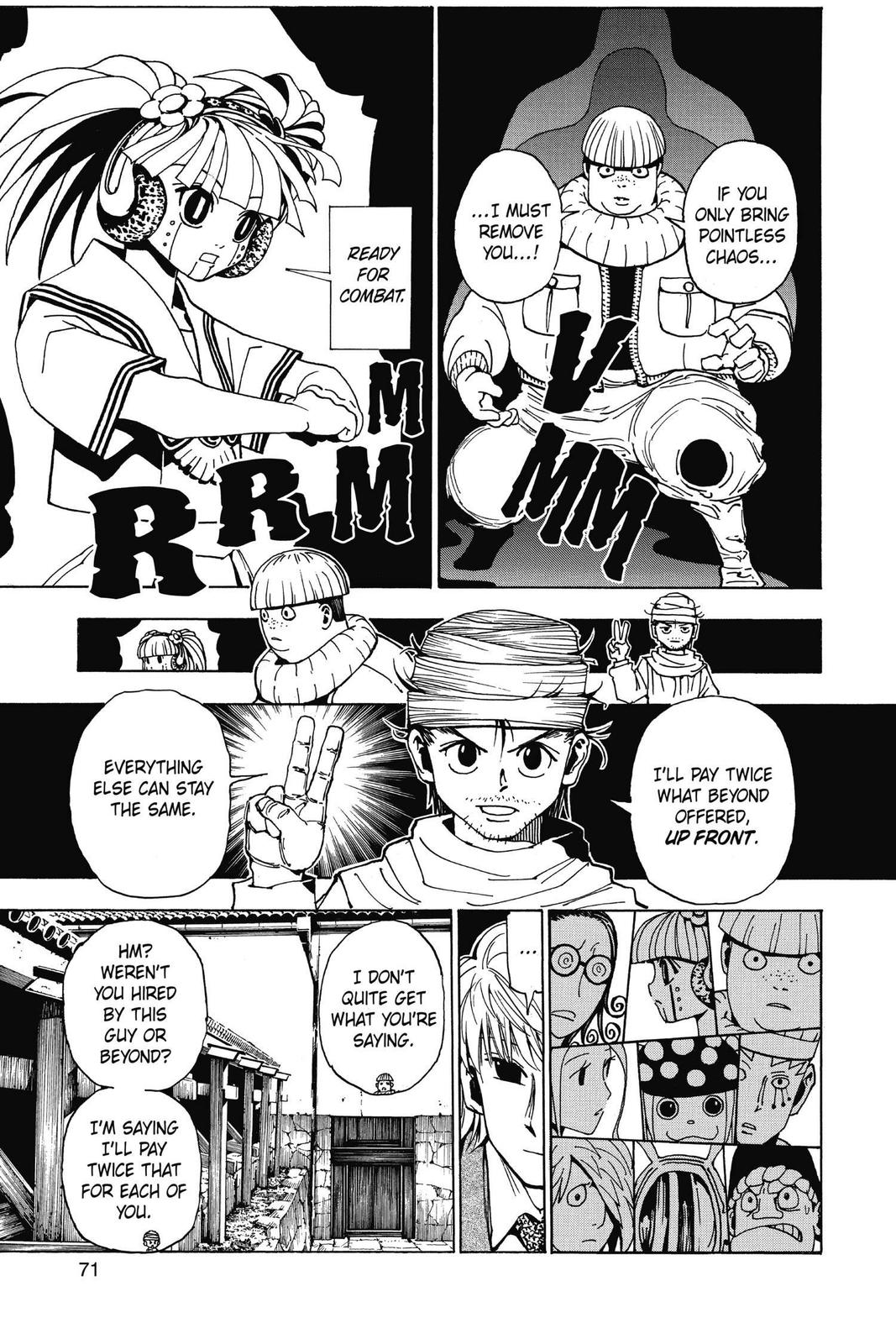 Read Hunter x Hunter (en) Manga Online