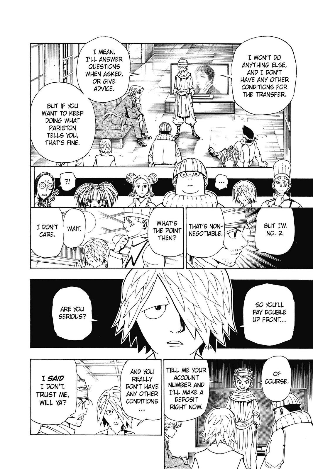 Read Hunter x Hunter (en) Manga Online