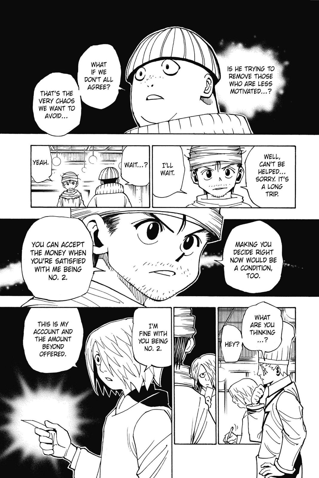 Read Hunter x Hunter (en) Manga Online