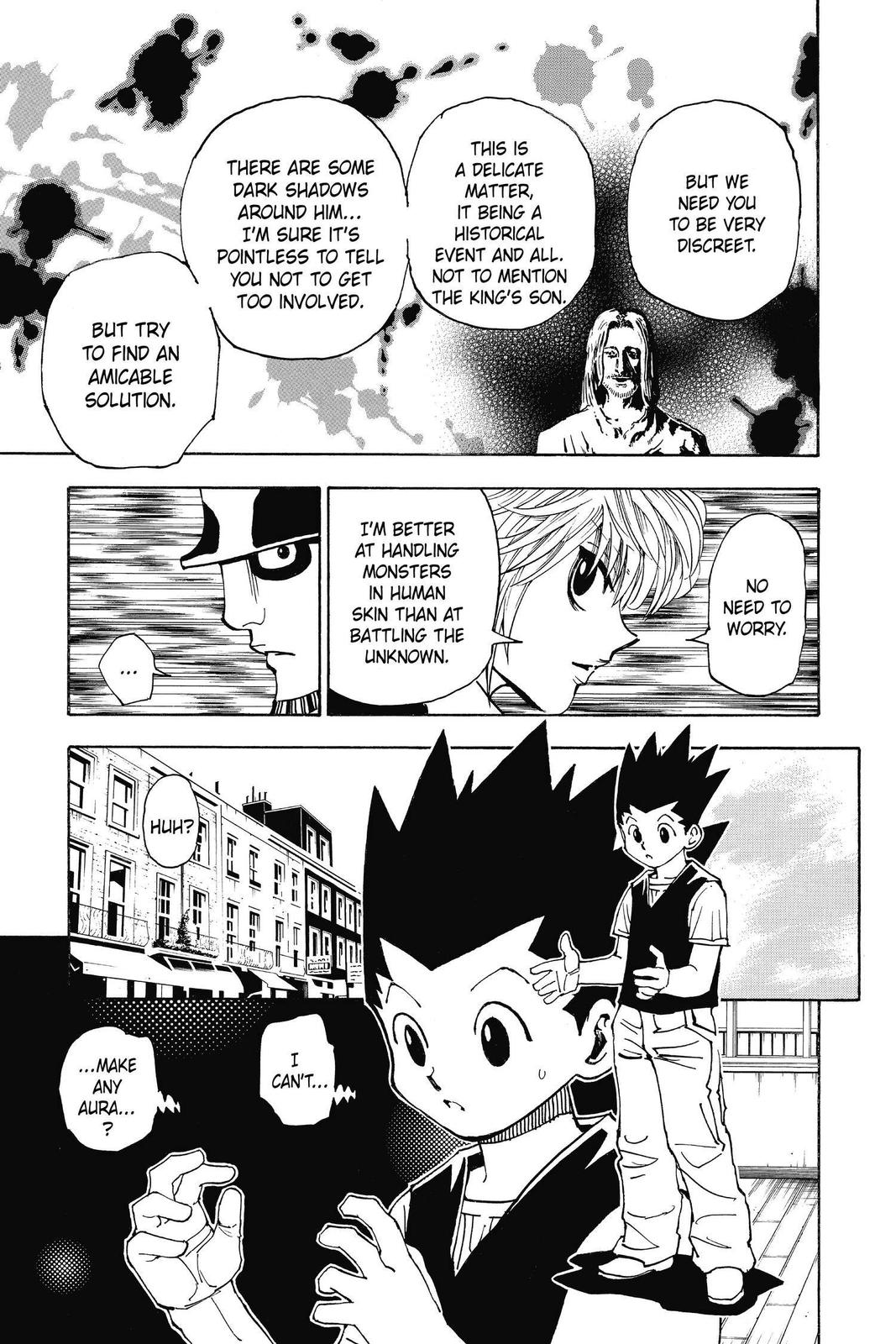 Read Hunter x Hunter (en) Manga Online