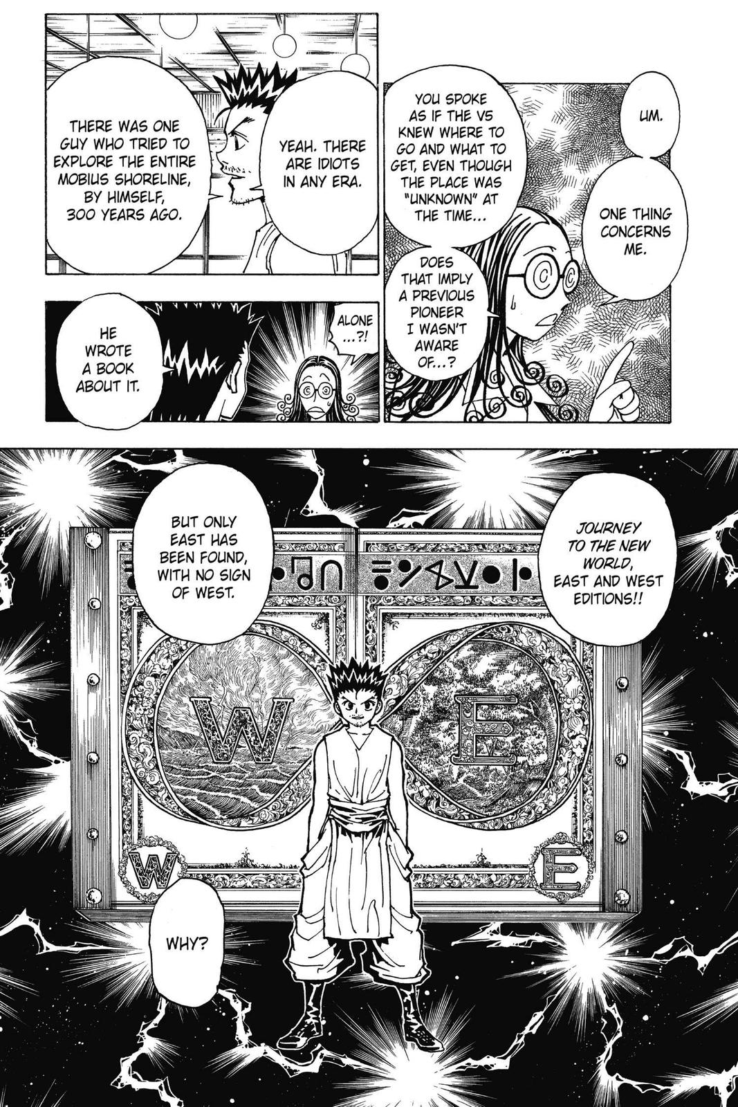 Read Hunter x Hunter (en) Manga Online