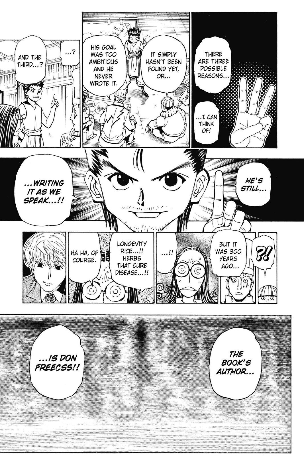 Read Hunter x Hunter (en) Manga Online