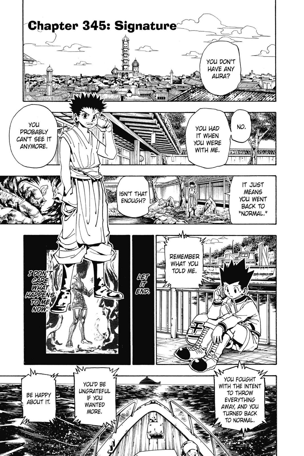 Read Hunter x Hunter (en) Manga Online