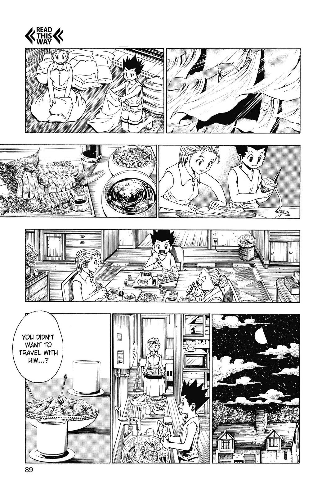 Read Hunter x Hunter (en) Manga Online