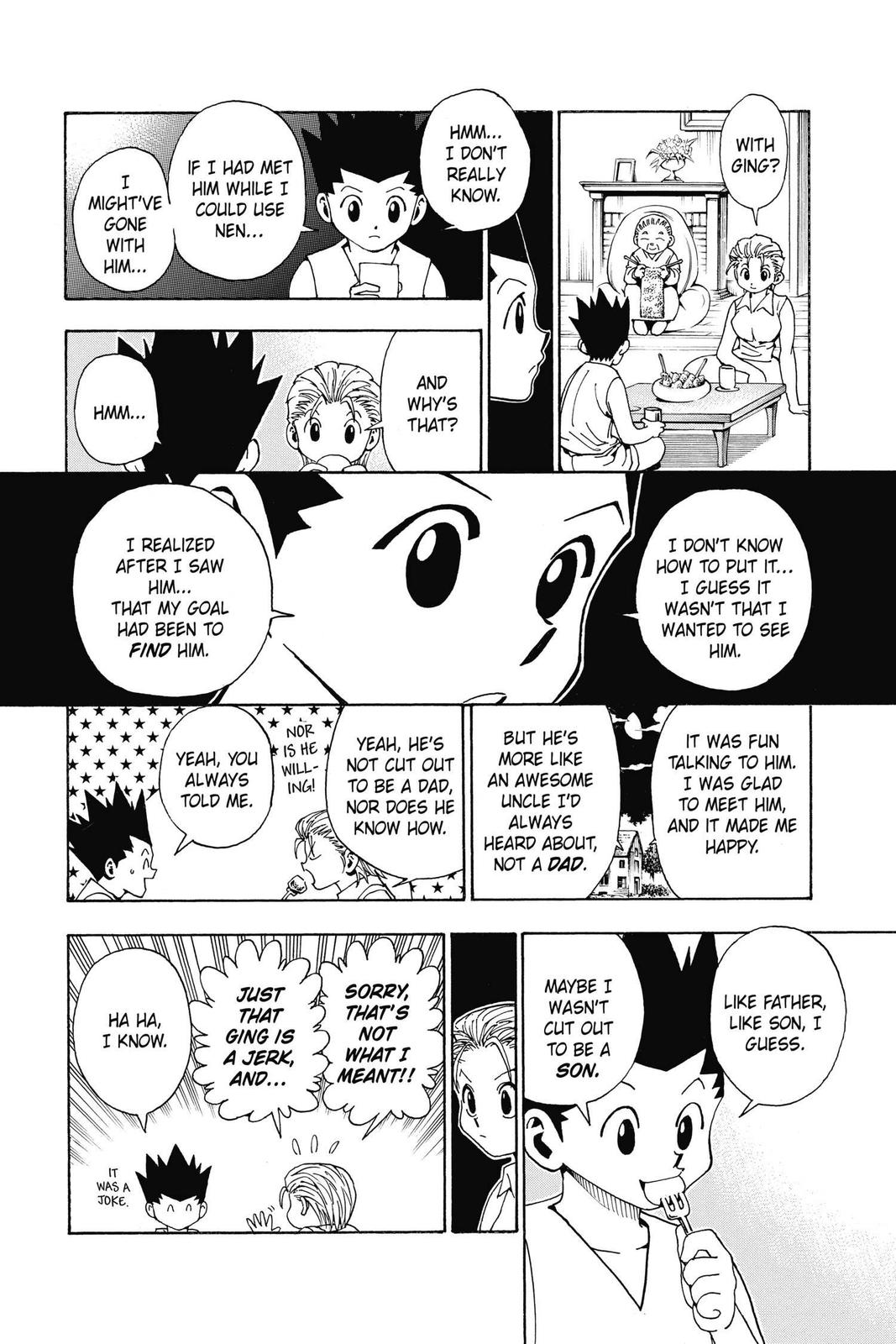 Read Hunter x Hunter (en) Manga Online